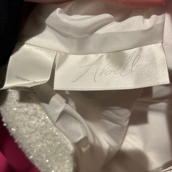 Abella wedding dress, bridal gown, Fall 2023, Sequin, Sparkle - Picture 16 of 16